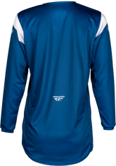 Jersey Fly Kinetic Stoke Navy Blanco 2025 Niño